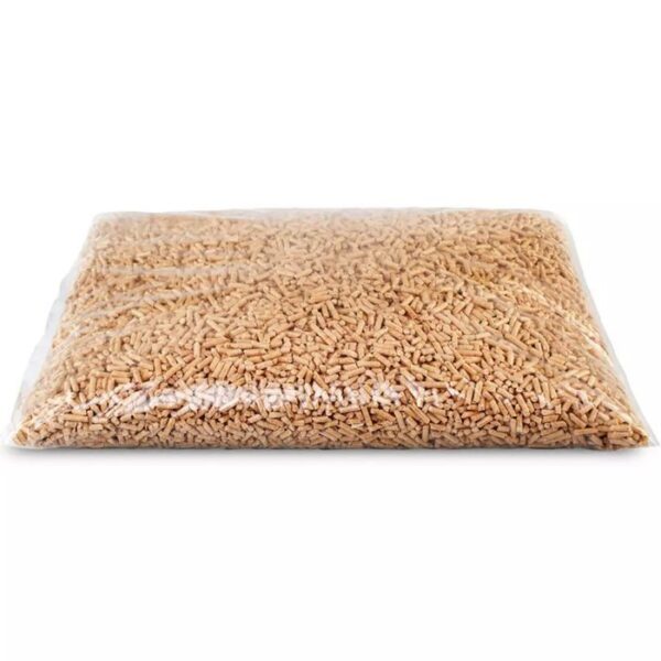 Holzpellets Hartholz Eiche 6mm, 65 x 15kg Palette – Ansicht 1