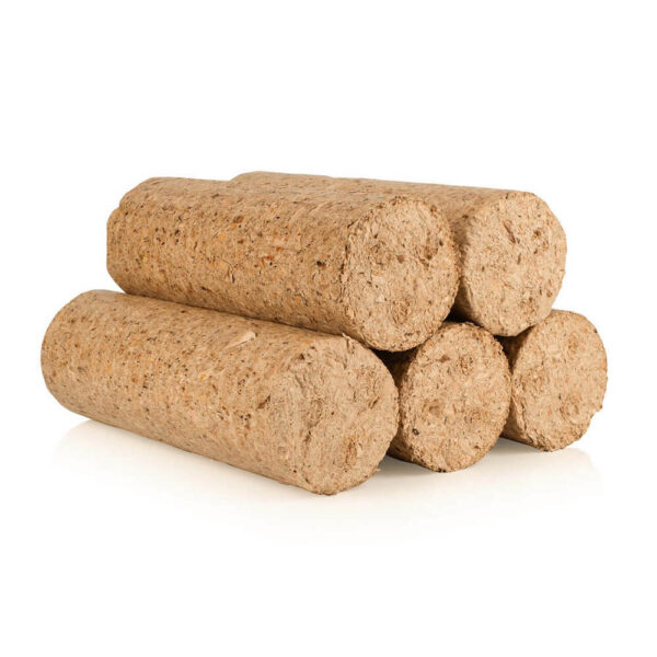 Holzbriketts – Halbpalette – Ansicht 2
