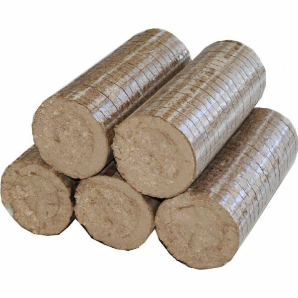 Langlebige Holzscheite aus verdichtetem Holz – Palette 1008 kg – Ansicht 1