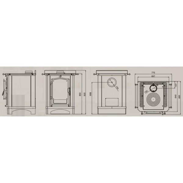 LINCAR Ravenna – 8,3 kW – Ansicht 3