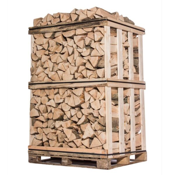 Brennholz – Eiche 40 cm, 1 Palette = 2 Raummeter – Ansicht 1