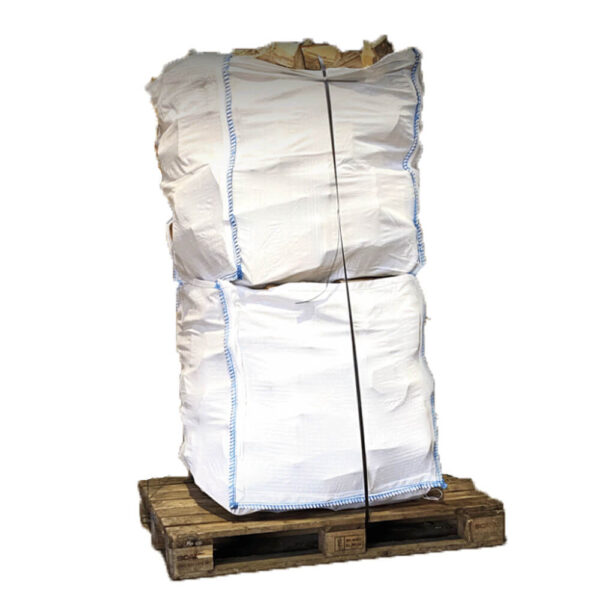 Eschenholzscheite ofengetrocknet – DUAL Big Bag – Ansicht 1