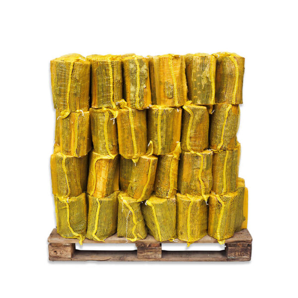 Ofengetrocknete Holzscheite – Netzsack x40 – Ansicht 1