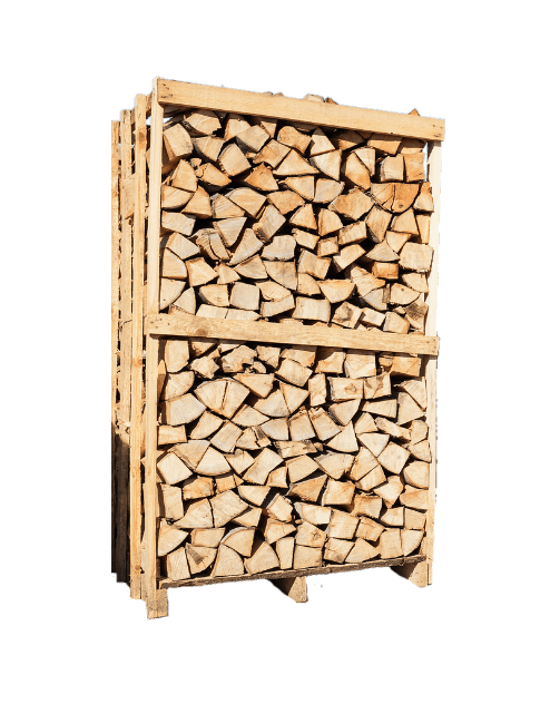Holzscheite trocken 40 cm (Mischung Buche, Eiche) – Ansicht 1