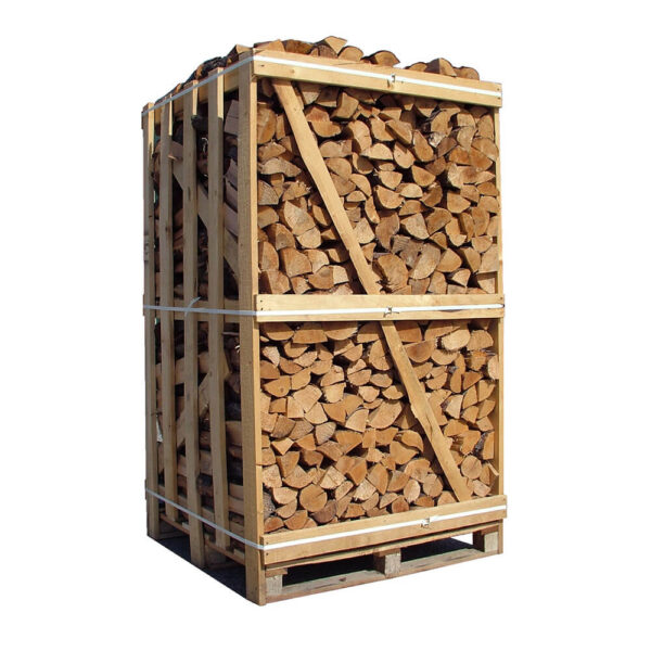Ofengetrocknete Holzscheite – extra große Kiste – Ansicht 1