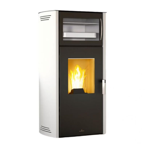 BRONPI Noa Horno 11 kW mit Ofen (leise) – Ansicht 1