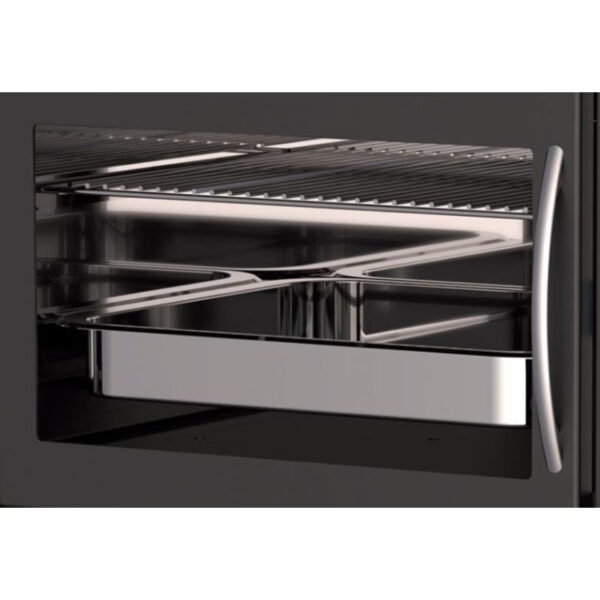 BRONPI Noa Horno 11 kW mit Ofen (leise) – Ansicht 4