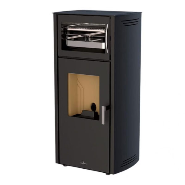 BRONPI Noa Horno 11 kW mit Ofen (leise) – Ansicht 5