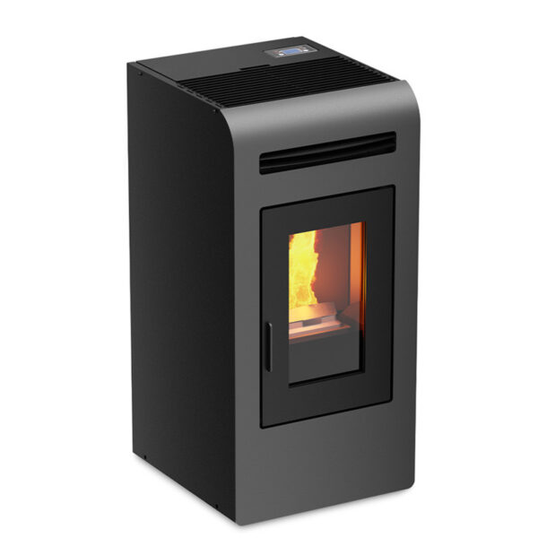 Kanalisierbarer Pelletofen CAYENNE – 14 kW – Ansicht 1