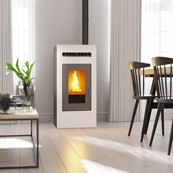 Kanalisierbarer Pelletofen CAYENNE – 14 kW – Ansicht 4