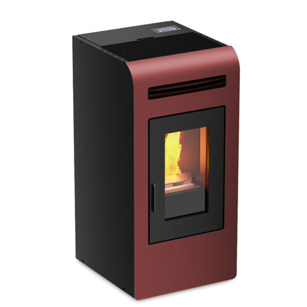 Kanalisierbarer Pelletofen CAYENNE – 14 kW – Ansicht 5