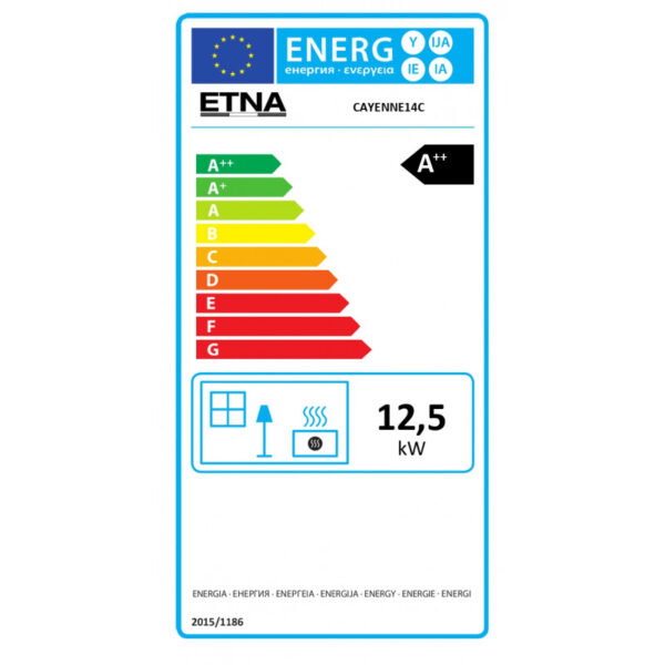 Kanalisierbarer Pelletofen CAYENNE – 14 kW – Ansicht 9