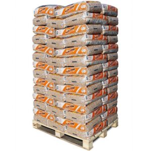 DRAGON Holzpellets 6mm ENplusA1, 65 x 15kg Palette