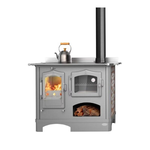 LINCAR Deneris Holzofen – 9 kW – Ansicht 3