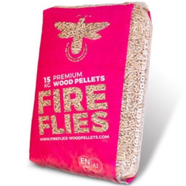 FIREFLIES Holzpellets 6mm ENplusA1, 65 x 15kg Palette – Ansicht 2