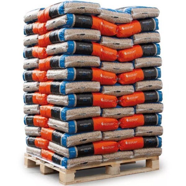 HEIZFUXX Holzpellets Blue 6mm ENplusA1, 65 x 15kg Palette – Ansicht 3