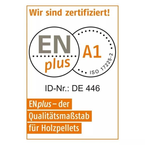 HEIZFUXX Holzpellets Blue 6mm ENplusA1, 65 x 15kg Palette – Ansicht 5