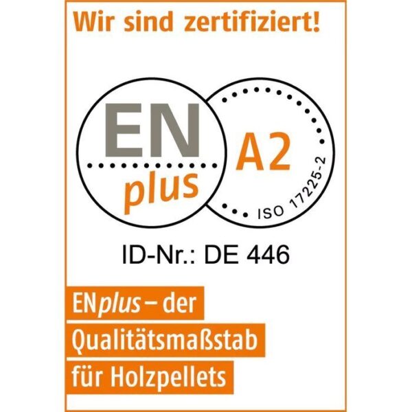 HEIZFUXX Holzpellets Grey 6mm ENplusA1, 65 x 15kg Palette – Ansicht 4