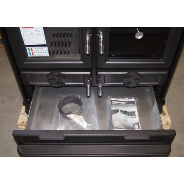 THERMOROSSI Klara Evo – 12,1 kW – Ansicht 4