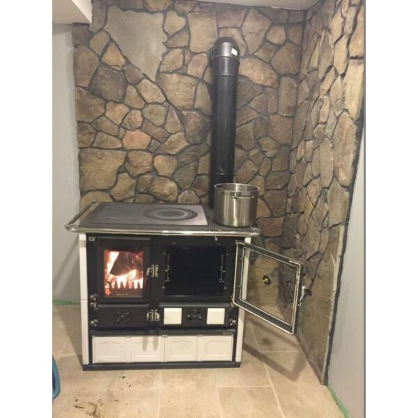 LA NORDICA Rosa 5.0 Maiolica – 8,8 kW – Ansicht 3