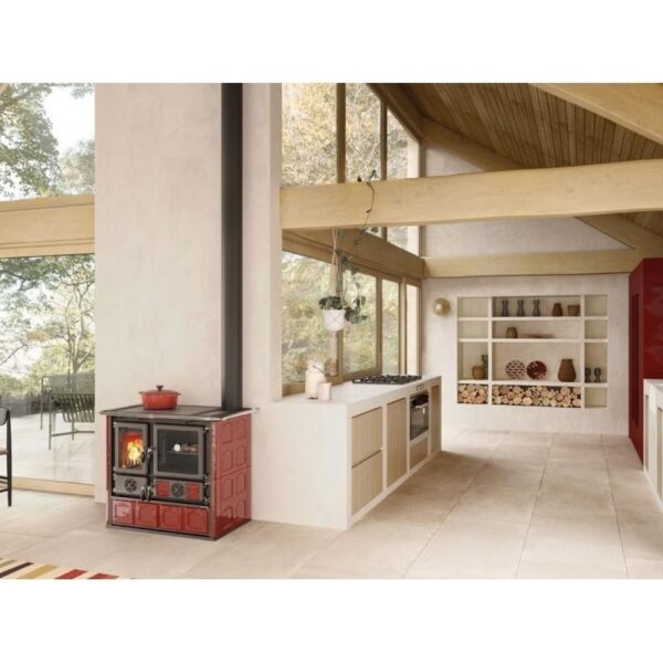 LA NORDICA Rosa 5.0 Maiolica – 8,8 kW – Ansicht 4