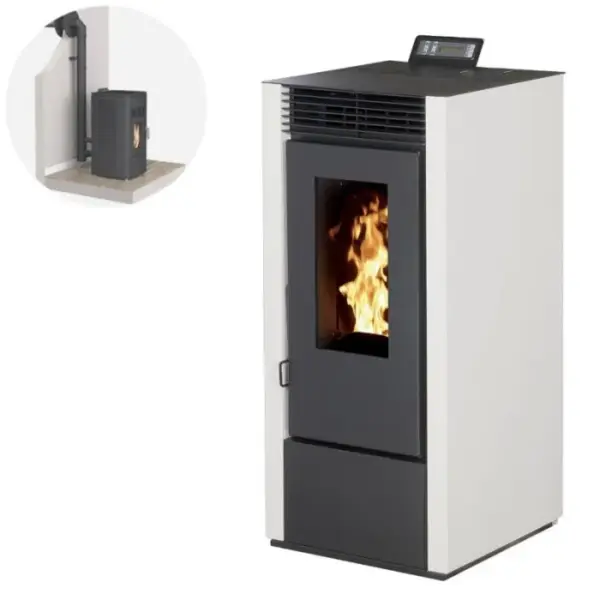 Paket Pelletofen MARINA 14 kW – Ansicht 1