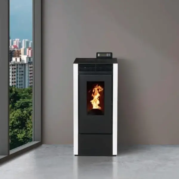 Paket Pelletofen MARINA 14 kW – Ansicht 3