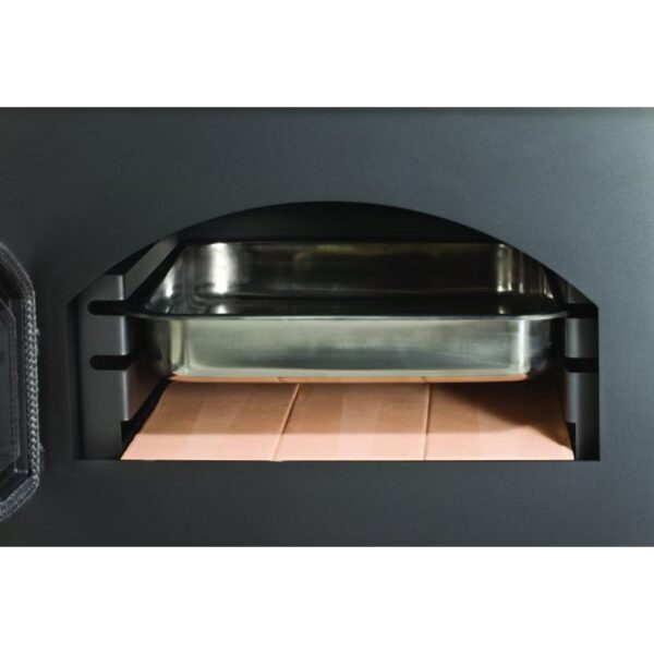 BRONPI Monza – 14 kW Holzofen mit Backofen – Ansicht 6