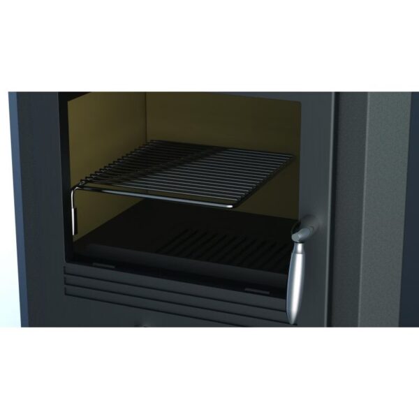 BRONPI Monza – 14 kW Holzofen mit Backofen – Ansicht 7