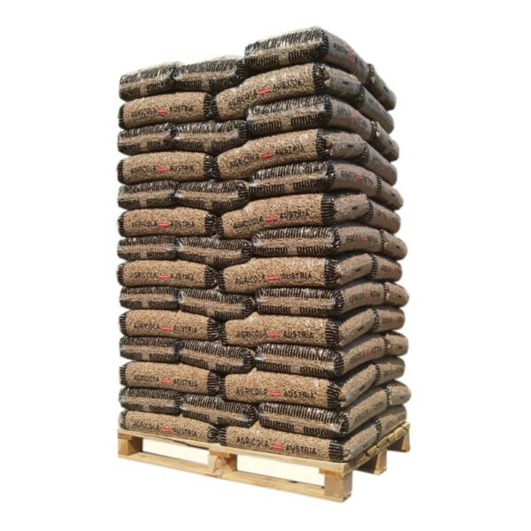 Agricola Pellets – Palette mit 70 Säcken à 15 kg – Ansicht 1