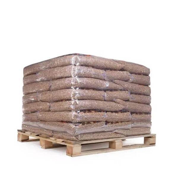 Holzpellets Mischholz – Sack 650 kg, ENplus A1 zertifiziert – Ansicht 1