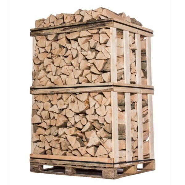 Brennholz – 25 cm Scheite, 1 Palette = 3 Raummeter – Ansicht 1