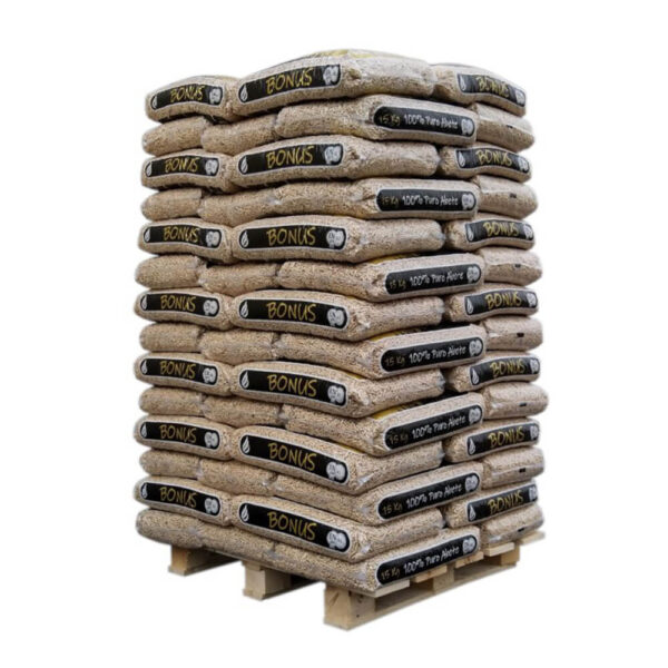 Pellet Bonus Ban – Säcke à 15 kg – Ansicht 1