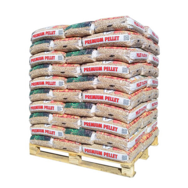 Olczyk Pellets – Palette mit 70 Säcken à 15 kg – Ansicht 1