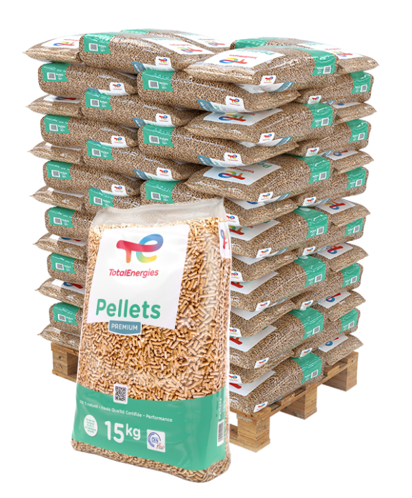 1 Palette Pellets von TOTALENERGIES – Ansicht 1
