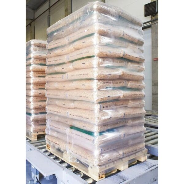 REZULT Premium Holzpellets ENplusA1, 70 x 15kg Palette – Ansicht 1