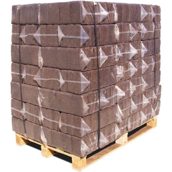 RUF Rindenbriketts 1000kg – Ansicht 1
