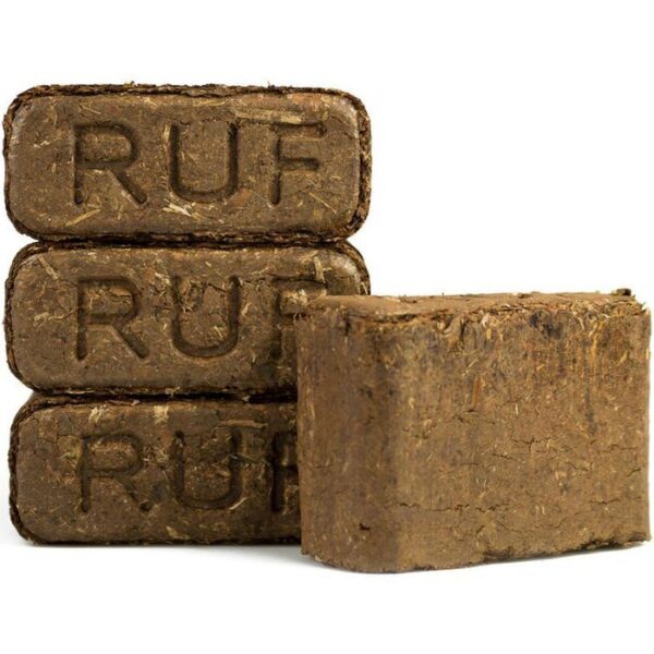 RUF Rindenbriketts 1000kg – Ansicht 2