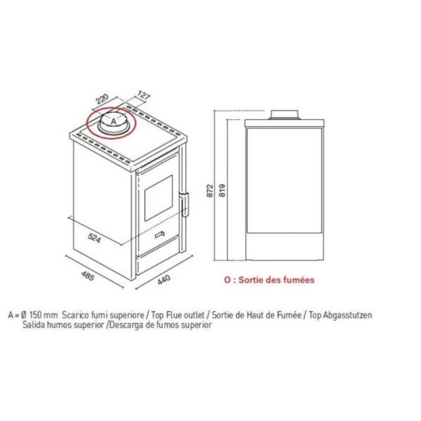 Sandra 6 kW von Evacalor – Ansicht 5
