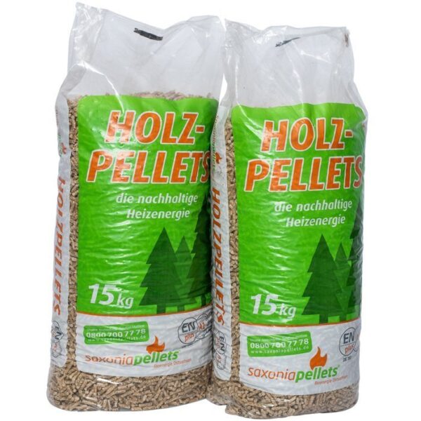 Saxoniapellets 6mm ENplusA1, 66 x 15kg Palette – Ansicht 2