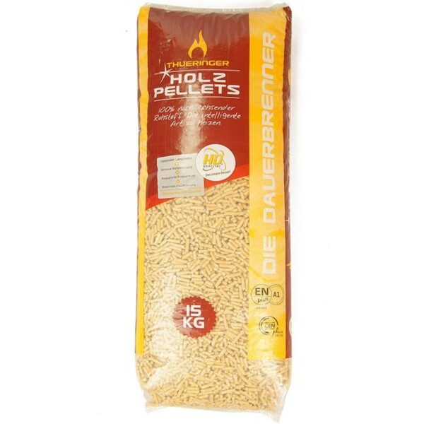 THÜRINGER HD Holzpellets 6mm ENplusA1, 65 x 15kg Palette – Ansicht 2