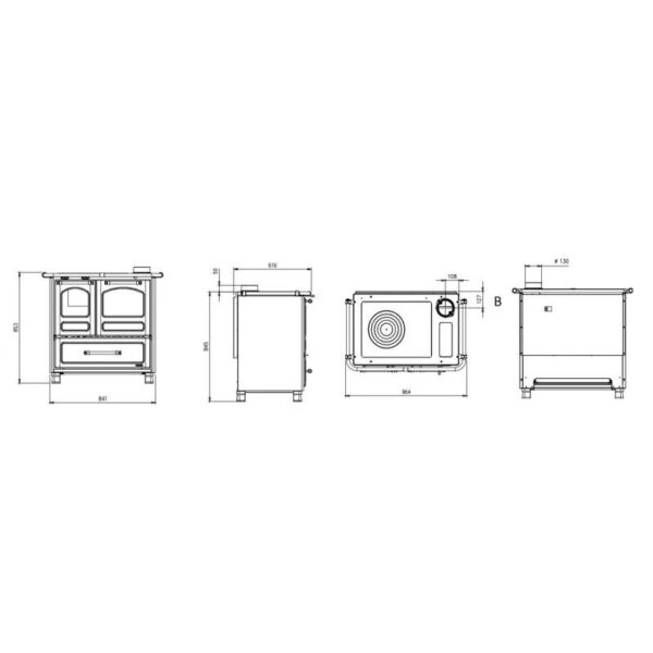 LA NORDICA Family 4.5 – 7,5 kW – Ansicht 7