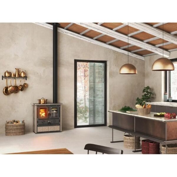 LA NORDICA Rosetta 5.0 Maiolica – 7,9 kW – Ansicht 5