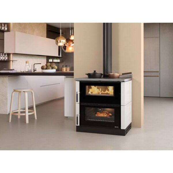 LA NORDICA Verona XXL Majolika – 7 kW – Ansicht 2