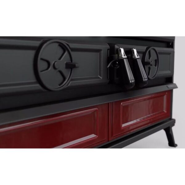 THERMOROSSI Viola Evo – 12,1 kW – Ansicht 3