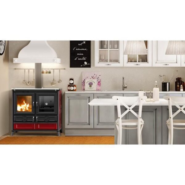 THERMOROSSI Viola Evo – 12,1 kW – Ansicht 5