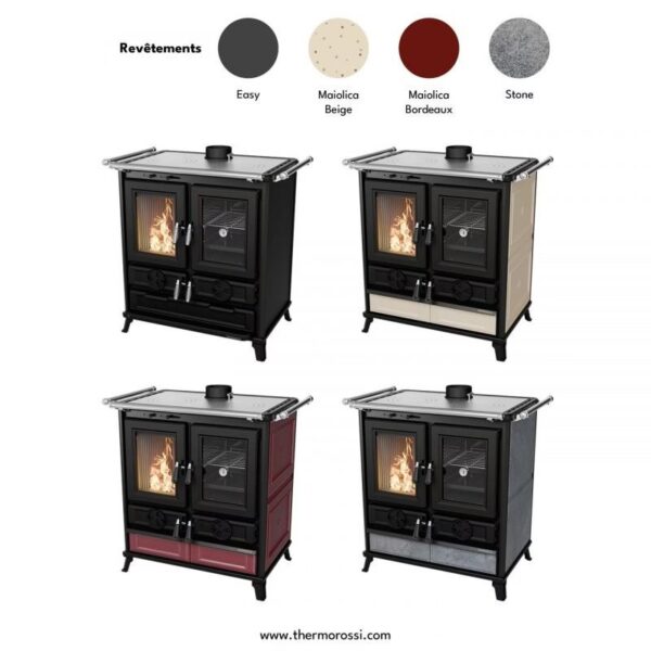 THERMOROSSI Violetta Evo – 8,2 kW – Ansicht 6