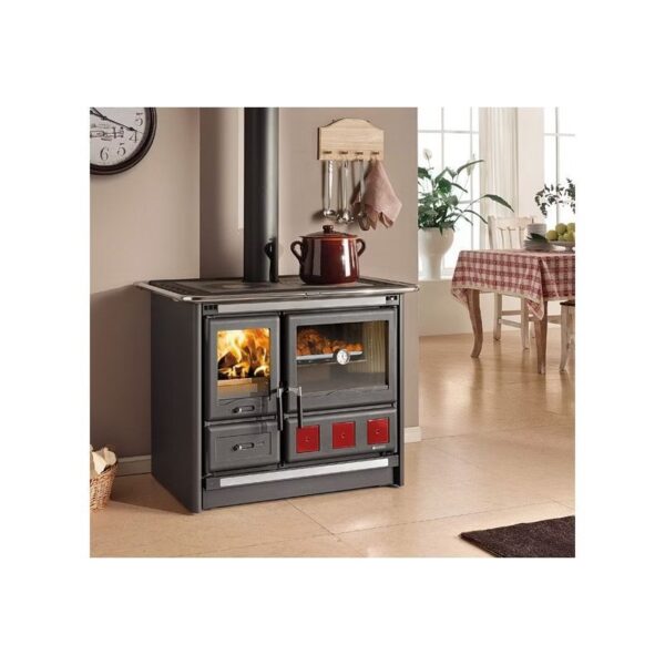 LA NORDICA Rosa XXL 5.0 Acciaio – 11 kW – Ansicht 3