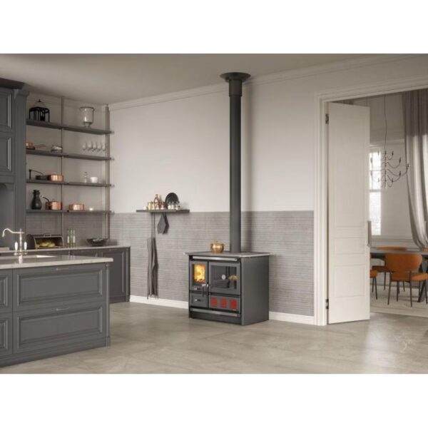 LA NORDICA Rosa XXL 5.0 Acciaio – 11 kW – Ansicht 4