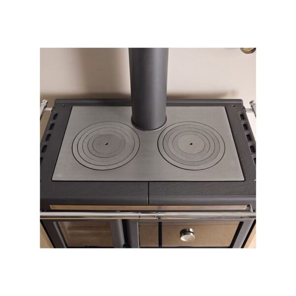 LA NORDICA Rosa XXL 5.0 Acciaio – 11 kW – Ansicht 5